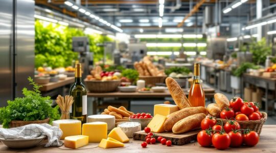 Industrie agroalimentaire