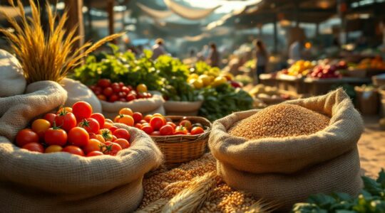 Le marché des matières premières agricoles