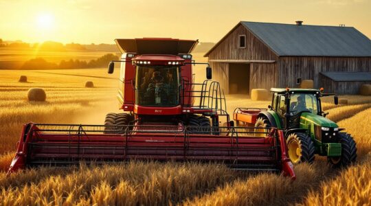 Matériels et machines agricoles